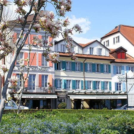 Hotel Du Port Lausanne Exteriör bild