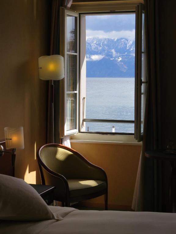 Hotel Du Port Lausanne Rum bild